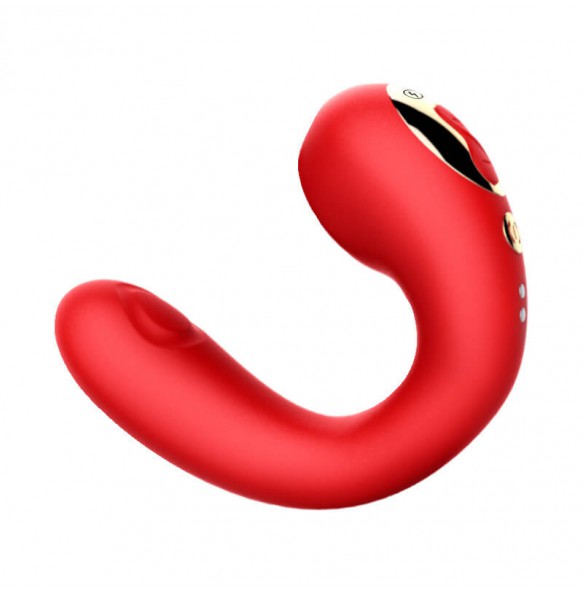 HK LETEN - Superbird Mini Portable Climax Wand (Chargeable - Red)